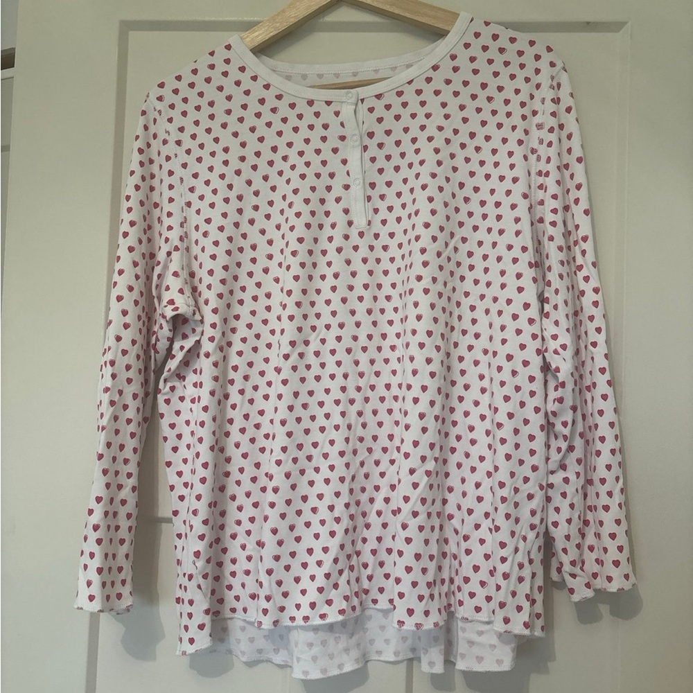 Roller rabbit heart pajamas